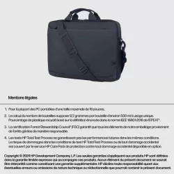 HP Everyday 16'' Odyssey Gray- Sacoche pour PC Portable