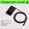 HP Chargeur pour ordinateur portable HP USB-C 65 W
