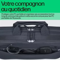 HP Everyday 16'' Odyssey Gray- Sacoche pour PC Portable