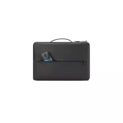 Housse de protection - sleeve Noir ordinateur portable HP 15,6 pour choc et rayures,éléments réflechissants, pour sécurité…