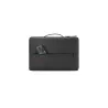 Housse de protection - sleeve Noir ordinateur portable HP 15,6 pour choc et rayures,éléments réflechissants, pour sécurité…
