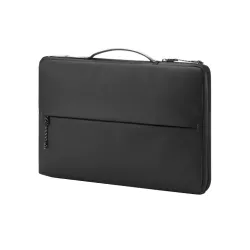 Housse de protection - sleeve Noir ordinateur portable HP 15,6 pour choc et rayures,éléments réflechissants, pour sécurité…