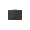 Housse de protection - sleeve Noir ordinateur portable HP 15,6 pour choc et rayures,éléments réflechissants, pour sécurité…