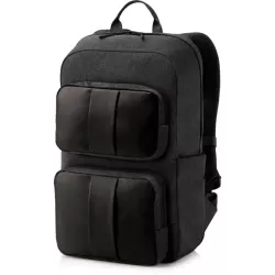 Sac à dos HP Lightweight 15,6 Noir, poche bouteille d'eau, poches organisées, bretelles rembourrées, sangle poitrine pour…