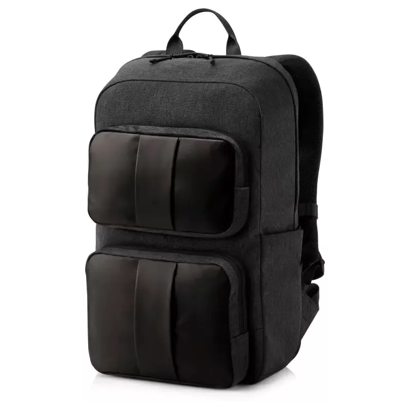 Sac à dos HP Lightweight 15,6 Noir, poche bouteille d'eau, poches organisées, bretelles rembourrées, sangle poitrine pour…