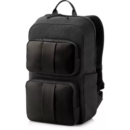 Sac à dos HP Lightweight 15,6 Noir, poche bouteille d'eau, poches organisées, bretelles rembourrées, sangle poitrine pour…