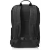 Sac à dos HP Lightweight 15,6 Noir, poche bouteille d'eau, poches organisées, bretelles rembourrées, sangle poitrine pour…