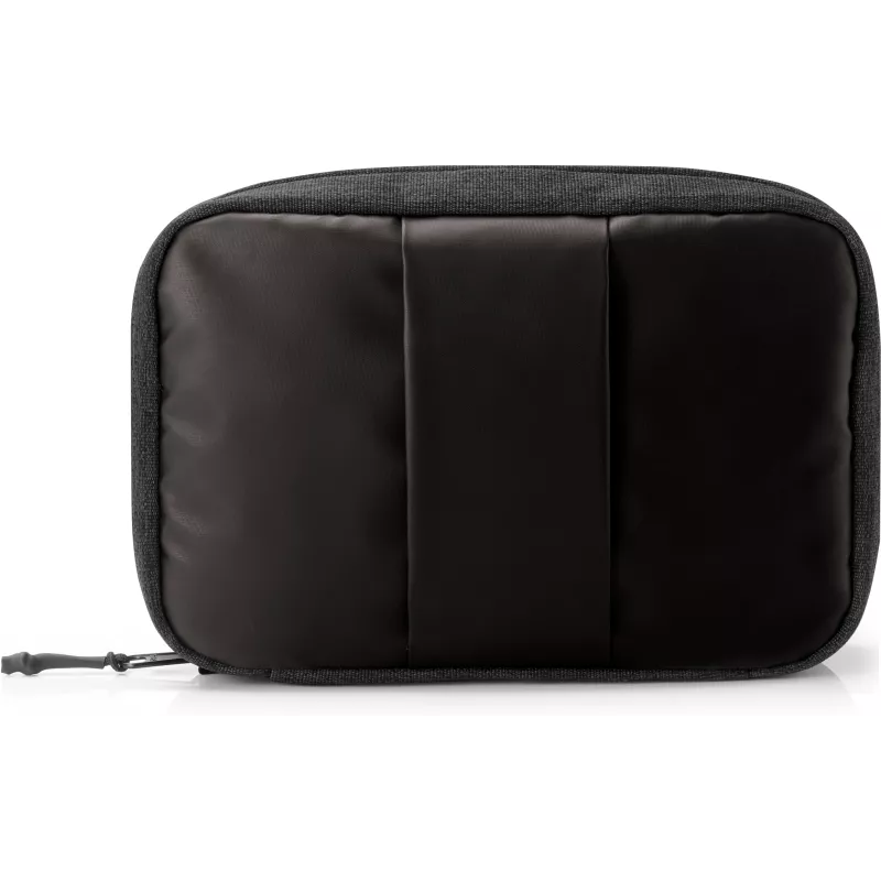 Tech Pouch HP Lightweight Noir, Organisez vos accessoires avec des poches intérieures en filet et une boucle élastique…
