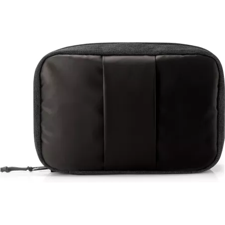 Tech Pouch HP Lightweight Noir, Organisez vos accessoires avec des poches intérieures en filet et une boucle élastique…