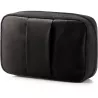 Tech Pouch HP Lightweight Noir, Organisez vos accessoires avec des poches intérieures en filet et une boucle élastique…