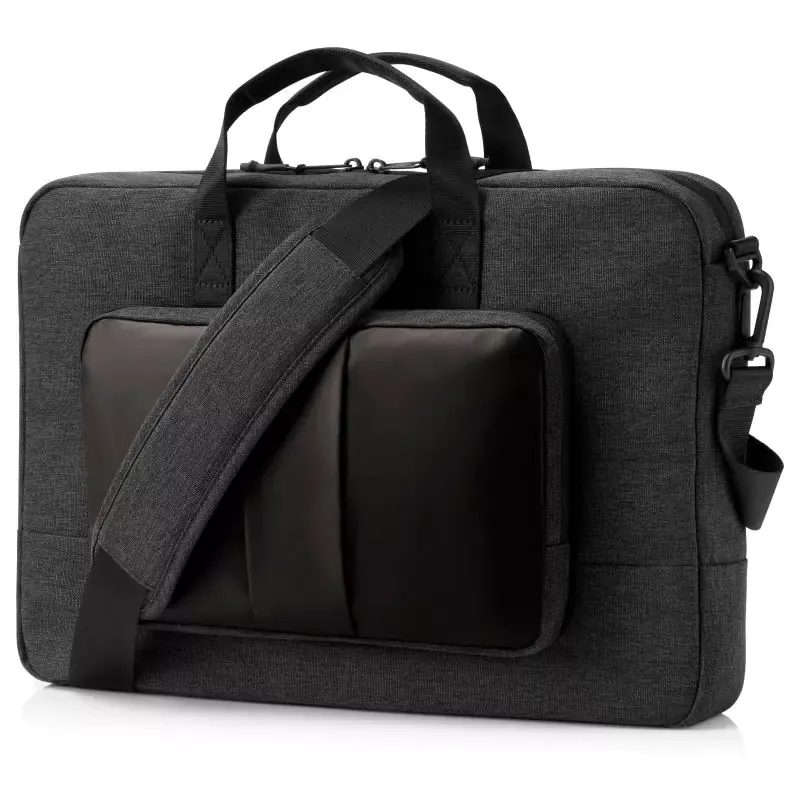 Sacoche HP Lightweight 15,6 Noir, Compartiment rembourré ordinateur 15,6, poche pour organisation à accès rapide, résistant à…