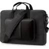 Sacoche HP Lightweight 15,6 Noir, Compartiment rembourré ordinateur 15,6, poche pour organisation à accès rapide, résistant à…