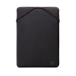 Housse de protection - sleeve réversible ordinateur portable HP 15,6 Violet, en néoprène durable, protège le PC contre les…