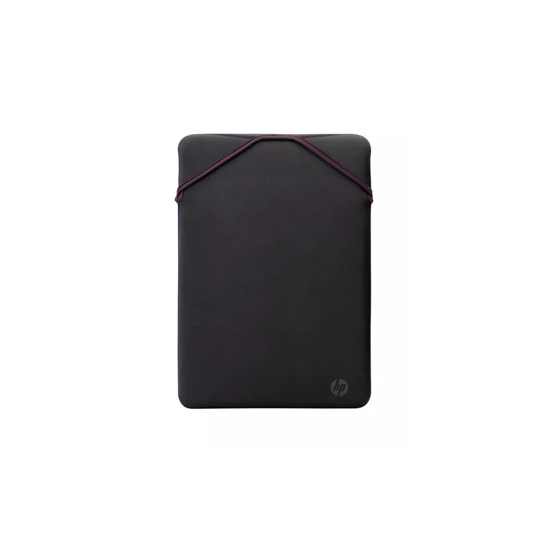 Housse de protection - sleeve réversible ordinateur portable HP 15,6 Violet, en néoprène durable, protège le PC contre les…
