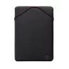 Housse de protection - sleeve réversible ordinateur portable HP 15,6 Violet, en néoprène durable, protège le PC contre les…