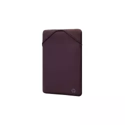 Housse de protection - sleeve réversible ordinateur portable HP 15,6 Violet, en néoprène durable, protège le PC contre les…