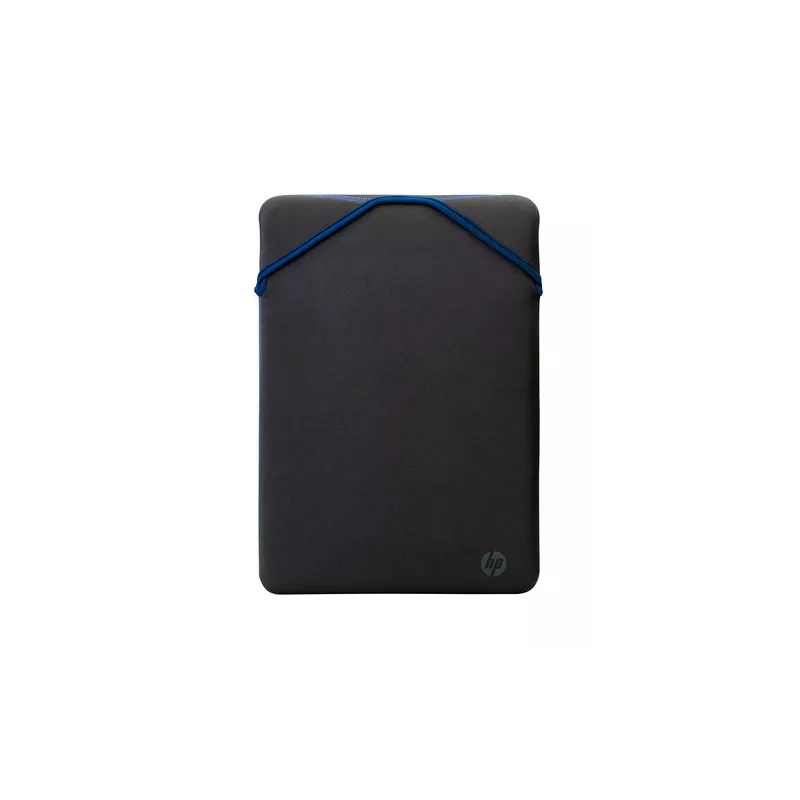 Housse de protection - sleeve réversible ordinateur portable HP 14,1 Bleu, en néoprène durable, protège le PC contre les chocs…
