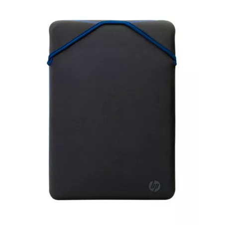 Housse de protection - sleeve réversible ordinateur portable HP 14,1 Bleu, en néoprène durable, protège le PC contre les chocs…