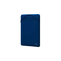 Housse de protection - sleeve réversible ordinateur portable HP 14,1 Bleu, en néoprène durable, protège le PC contre les chocs…