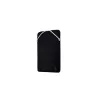 Housse de protection - sleeve réversible ordinateur portable HP 15,6 Argenté, en néoprène durable, protège le PC contre les…