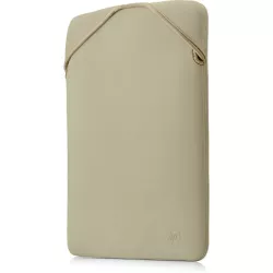 Housse de protection - sleeve réversible ordinateur portable HP 15,6 Doré, en néoprène durable, protège le PC contre les chocs…