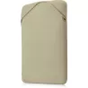 Housse de protection - sleeve réversible ordinateur portable HP 15,6 Doré, en néoprène durable, protège le PC contre les chocs…