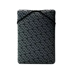 Housse de protection - Sleeve réversible ordinateur portable HP 15,6 Motif Géo, en néoprène durable, protège le PC contre les…