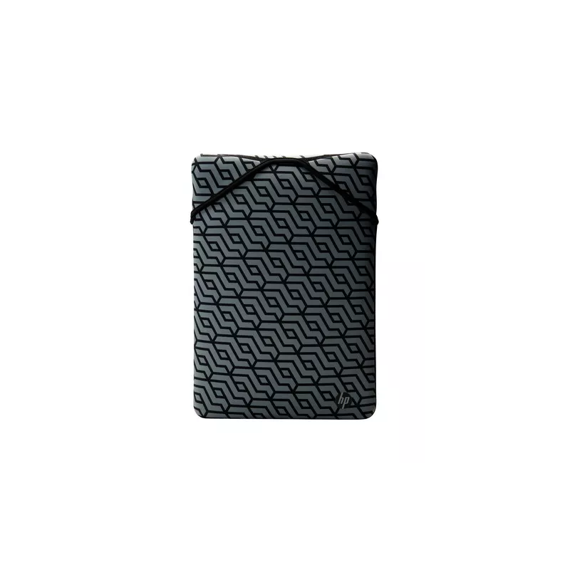 Housse de protection - Sleeve réversible ordinateur portable HP 15,6 Motif Géo, en néoprène durable, protège le PC contre les…