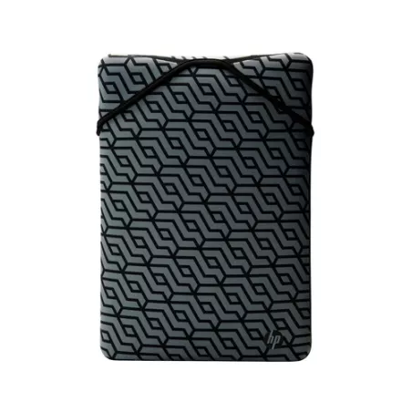 Housse de protection - Sleeve réversible ordinateur portable HP 15,6 Motif Géo, en néoprène durable, protège le PC contre les…