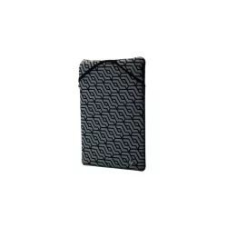 Housse de protection - sleeve réversible ordinateur portable HP 14,1 Motif Géo, en néoprène durable, protège le PC contre les…