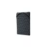 Housse de protection - sleeve réversible ordinateur portable HP 14,1 Motif Géo, en néoprène durable, protège le PC contre les…