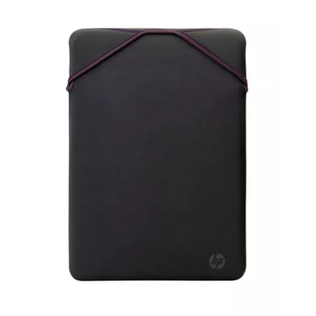 Housse de protection - sleeve réversible ordinateur portable HP 14,1 Violet, en néoprène durable, protège le PC contre les…