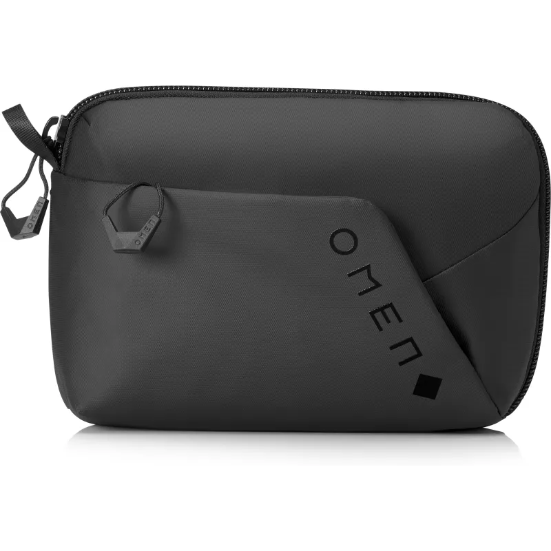 OMEN Transceptor Pouch Noire, materiau étanche, compartiments dédiés, permet d'attraper rapidement tous tes petits objets…