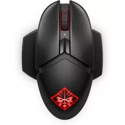 Souris sans fil OMEN HP Photon Mouse Noire/Rouge, 11 boutons programmables 16000 dpi