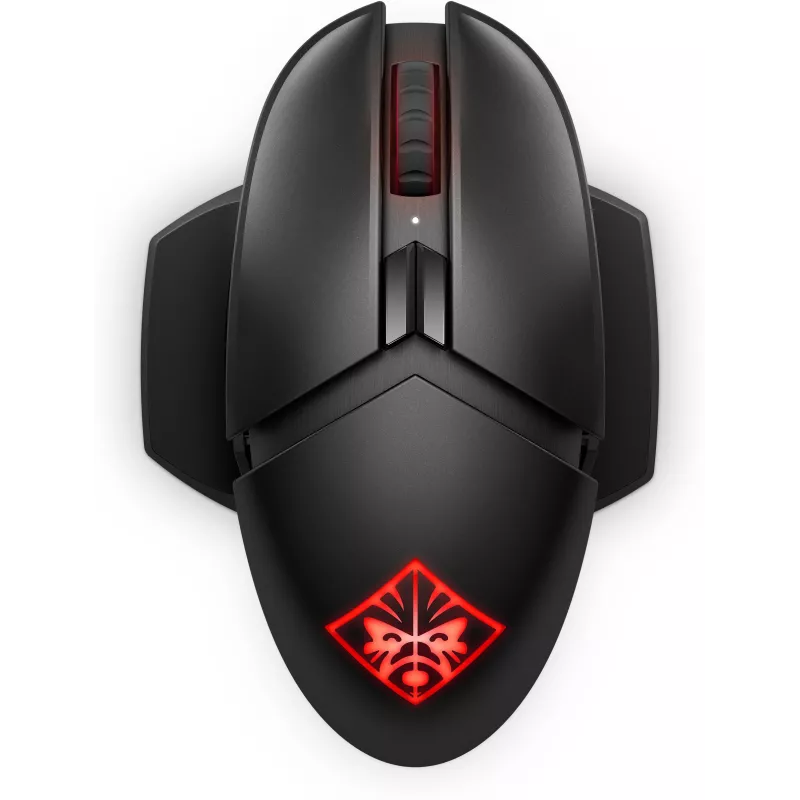 Souris sans fil OMEN HP Photon Mouse Noire/Rouge, 11 boutons programmables 16000 dpi