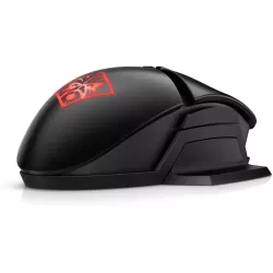 Souris sans fil OMEN HP Photon Mouse Noire/Rouge, 11 boutons programmables 16000 dpi