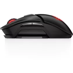 Souris sans fil OMEN HP Photon Mouse Noire/Rouge, 11 boutons programmables 16000 dpi