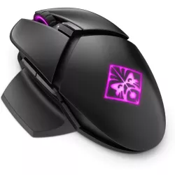 Souris sans fil OMEN HP Photon Mouse Noire/Rouge, 11 boutons programmables 16000 dpi