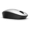 HP Dual Mode Silver Mouse 300, connection à deux ordinateurs via Bluetooth ou sans fil 2,4 GHz, autonomie jusqu'à 15 mois en…