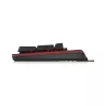 Clavier de jeu encodeur OMEN LED Noir/Rouge, commutateurs mécaniques CHERRY MX Rouge, revêtement natté LED dédiée a chaque…