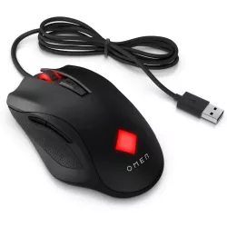 Souris Filaire gaming OMEN Vector capteur OMEN Radar 3 E Sport 16 000 ppp 6 boutons programmables