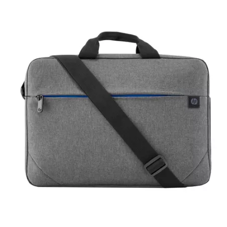 Sacoche pc 15.6 HP Gris/Bleu Sacoche de transport av bandoulière resistant Prelude Topload Petit prix avec plusieurs poches…