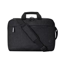 Sacoche PC HP Prelude Pro 17.3 Noir chiné Sacoche de transport av bandoulière Poche avant fermeture eclair . Impermeable…
