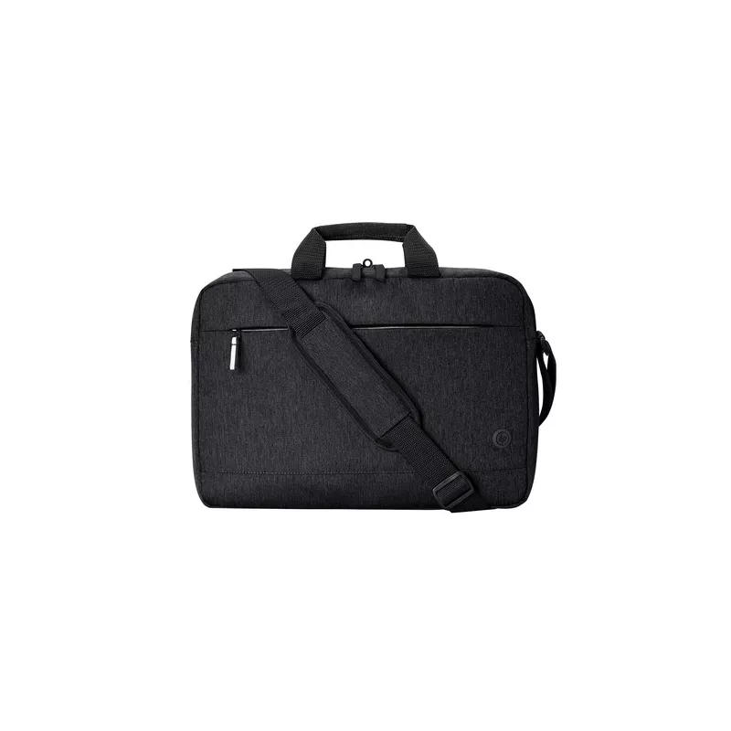 Sacoche PC HP Prelude Pro 17.3 Noir chiné Sacoche de transport av bandoulière Poche avant fermeture eclair . Impermeable…