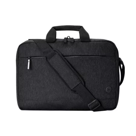 Sacoche PC HP Prelude Pro 17.3 Noir chiné Sacoche de transport av bandoulière Poche avant fermeture eclair . Impermeable…