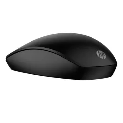 HP 230 Noir Souris sans fil ultra plate 2,4 GHz PPP réglables jusqu'à 1600 Batterie 18 mois USB-A AJ7C2AA ABB