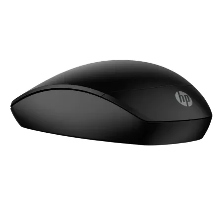 HP 230 Noir Souris sans fil ultra plate 2,4 GHz PPP réglables jusqu'à 1600 Batterie 18 mois USB-A AJ7C2AA ABB