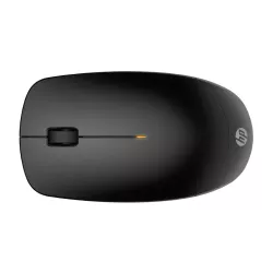 HP 230 Noir Souris sans fil ultra plate 2,4 GHz PPP réglables jusqu'à 1600 Batterie 18 mois USB-A AJ7C2AA ABB