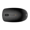 HP 230 Noir Souris sans fil ultra plate 2,4 GHz PPP réglables jusqu'à 1600 Batterie 18 mois USB-A AJ7C2AA ABB