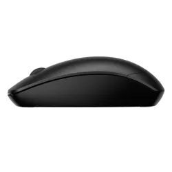 HP 230 Noir Souris sans fil ultra plate 2,4 GHz PPP réglables jusqu'à 1600 Batterie 18 mois USB-A AJ7C2AA ABB